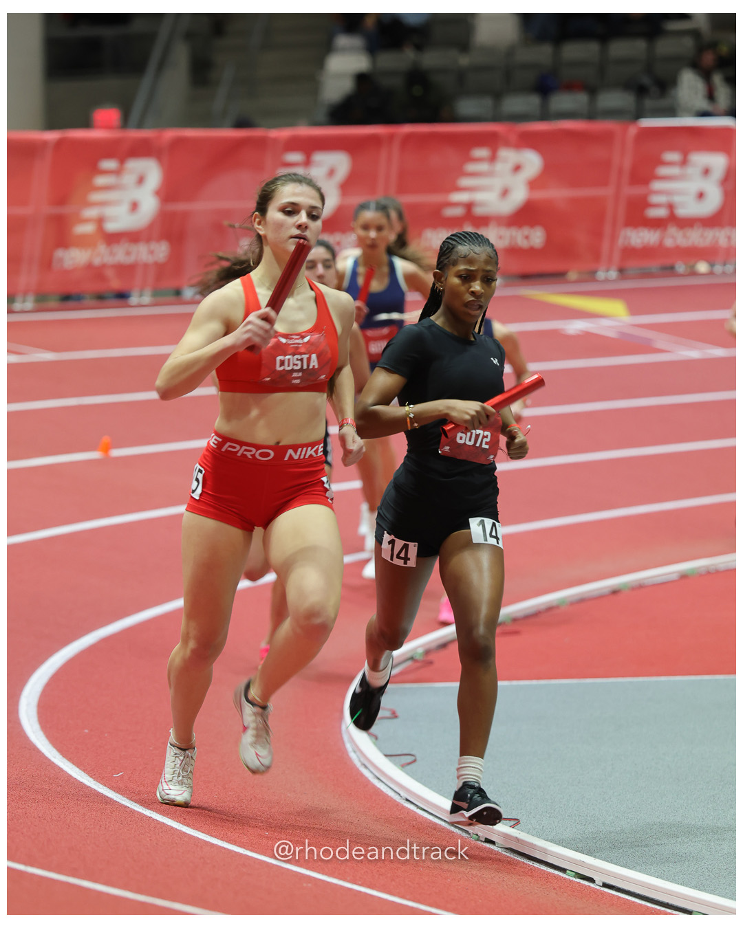 New Balance Indoor Nationals - the TRACK at New Balance - Boston MA – New Balance Indoor Nationals – Mar 13, 2025 – bib #710