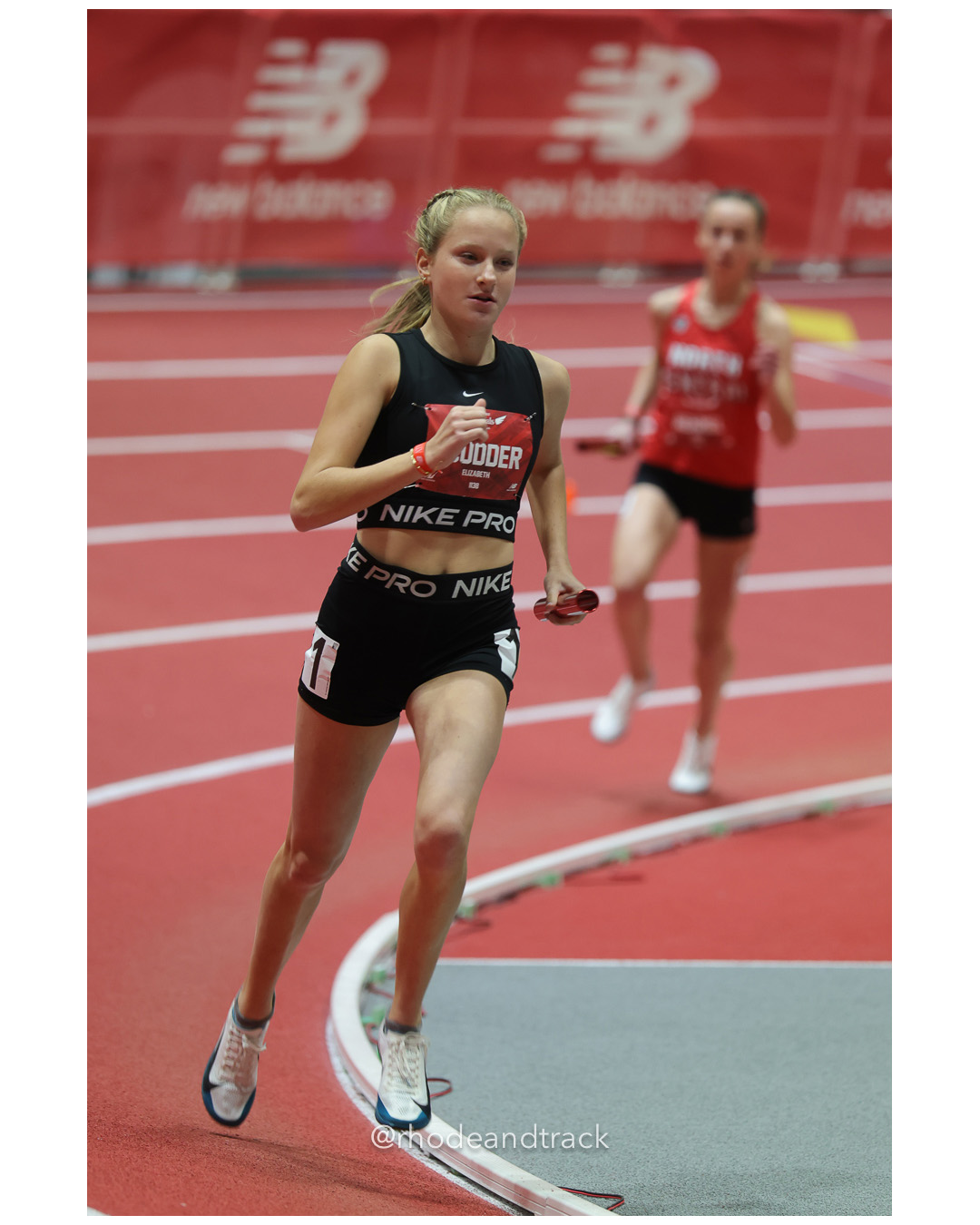 New Balance Indoor Nationals - the TRACK at New Balance - Boston MA – New Balance Indoor Nationals – Mar 13, 2025 – bib #711