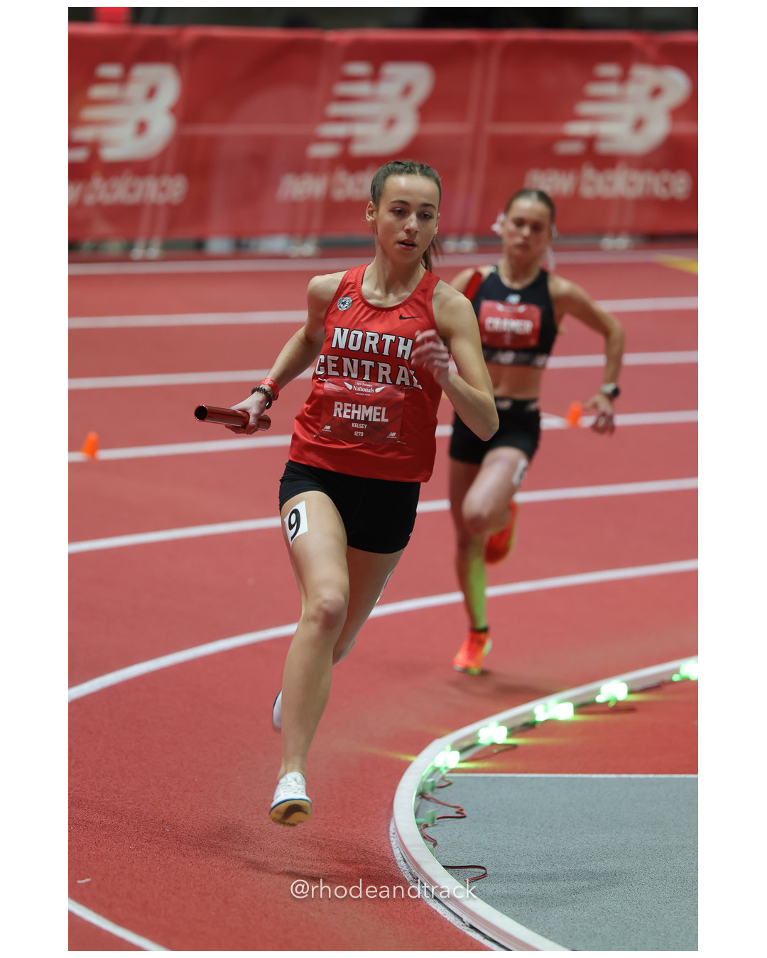 New Balance Indoor Nationals - the TRACK at New Balance - Boston MA – New Balance Indoor Nationals – Mar 13, 2025 – bib #712