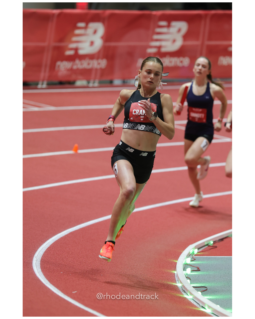 New Balance Indoor Nationals - the TRACK at New Balance - Boston MA – New Balance Indoor Nationals – Mar 13, 2025 – bib #713