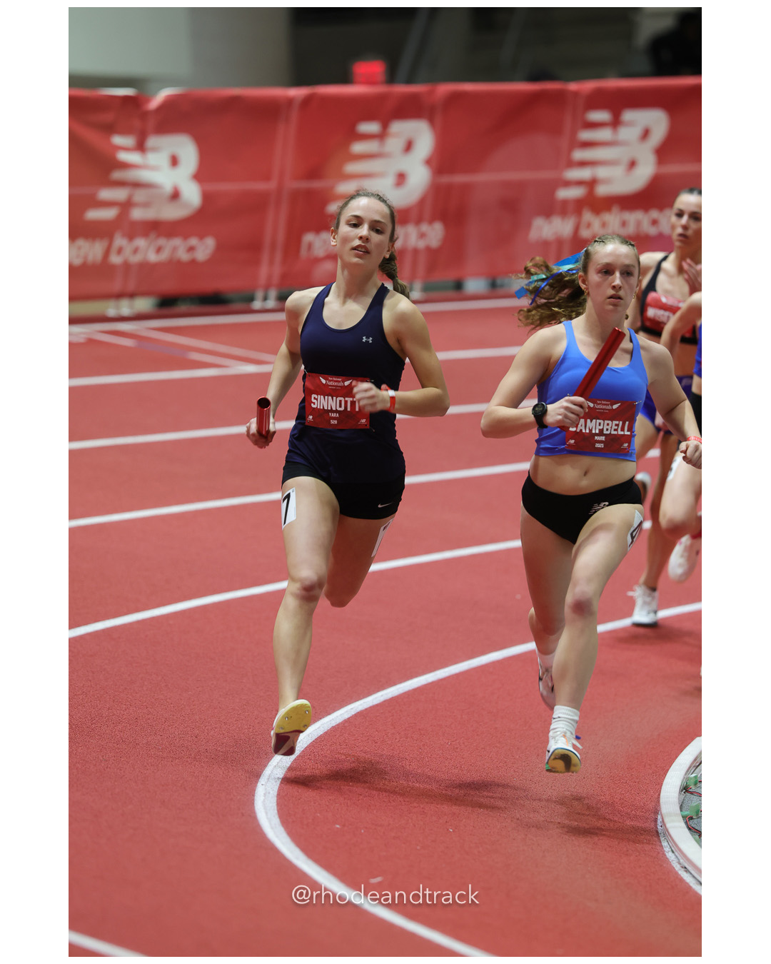 New Balance Indoor Nationals - the TRACK at New Balance - Boston MA – New Balance Indoor Nationals – Mar 13, 2025 – bib #714