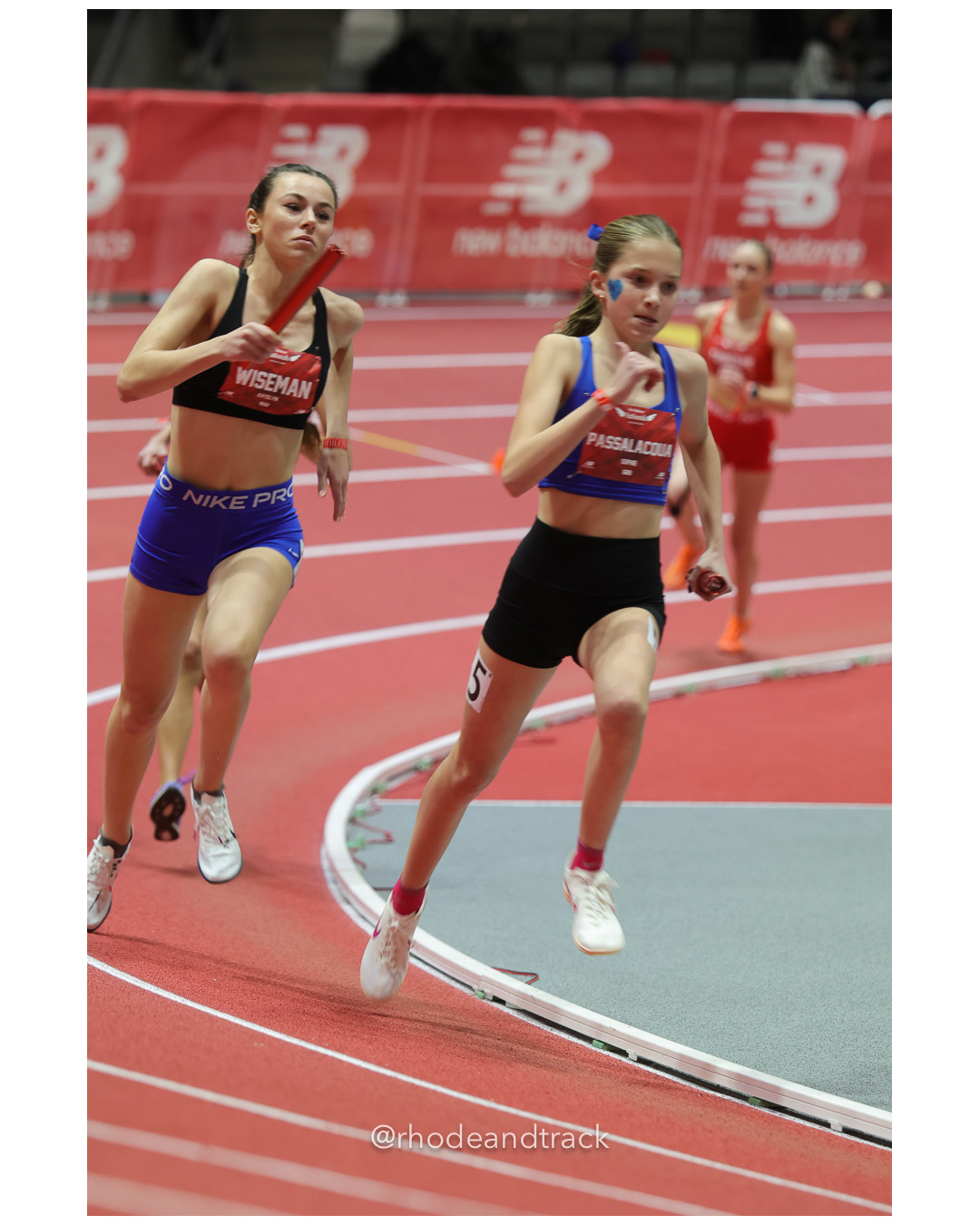 New Balance Indoor Nationals - the TRACK at New Balance - Boston MA – New Balance Indoor Nationals – Mar 13, 2025 – bib #715
