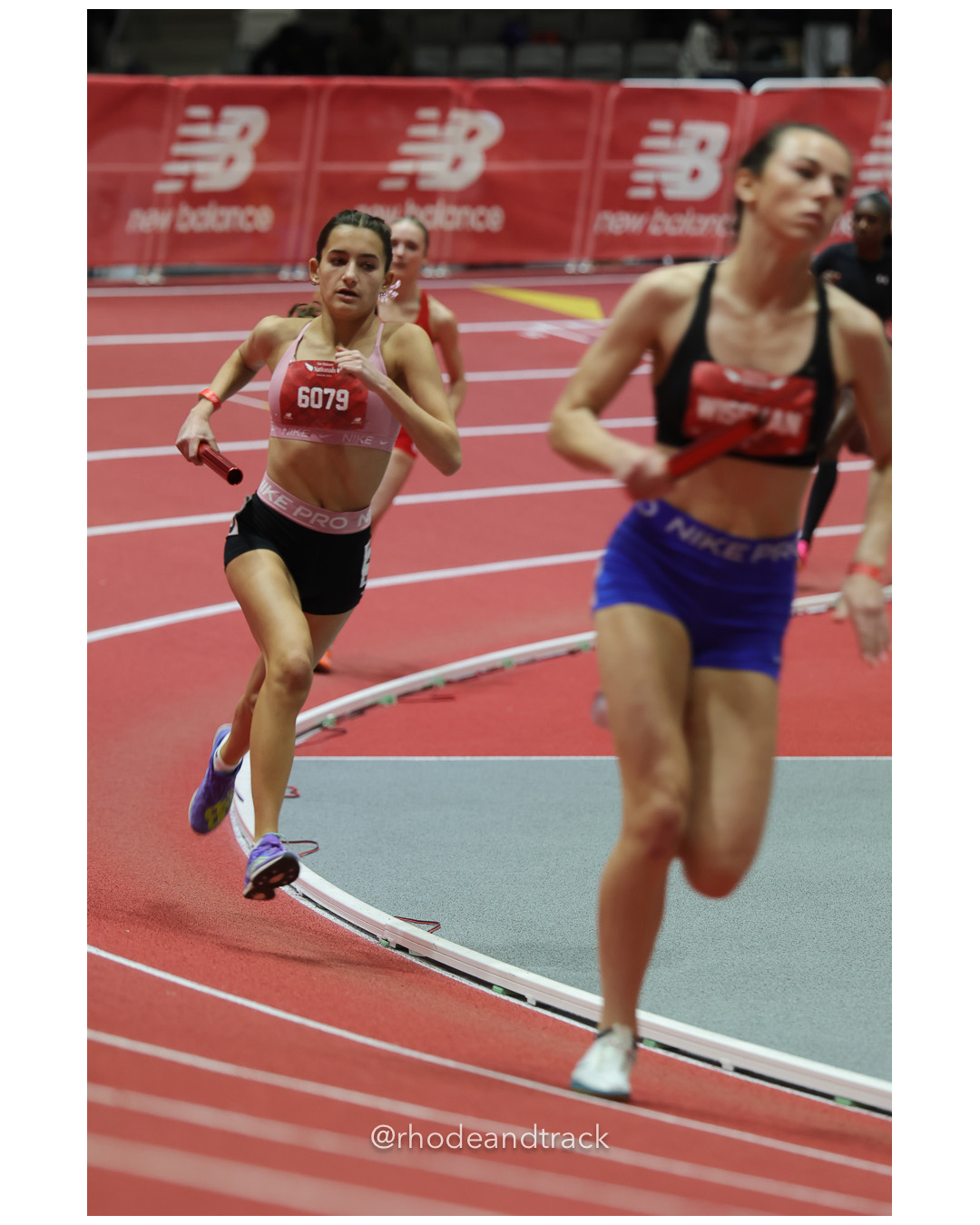 New Balance Indoor Nationals - the TRACK at New Balance - Boston MA – New Balance Indoor Nationals – Mar 13, 2025 – bib #716