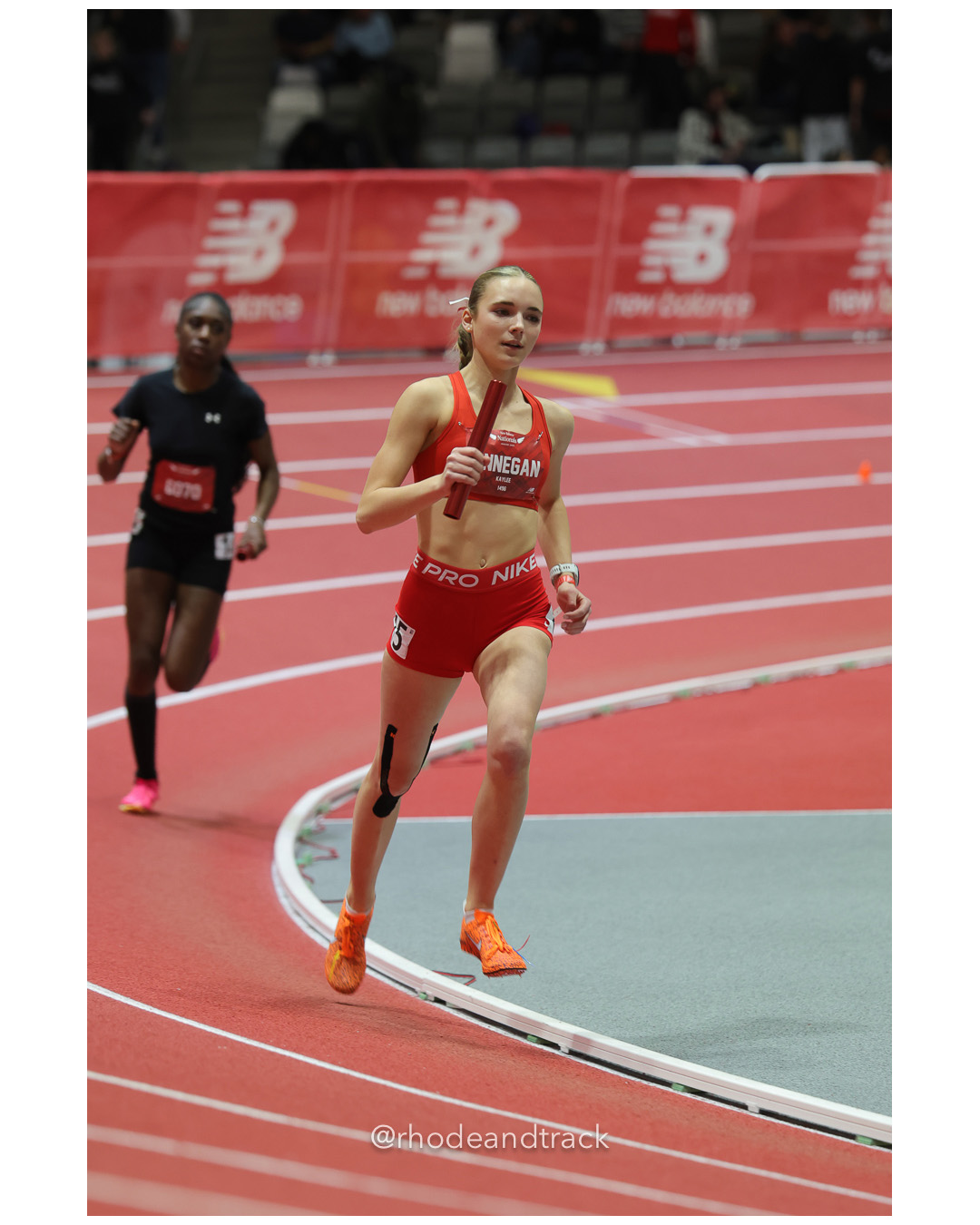 New Balance Indoor Nationals - the TRACK at New Balance - Boston MA – New Balance Indoor Nationals – Mar 13, 2025 – bib #717