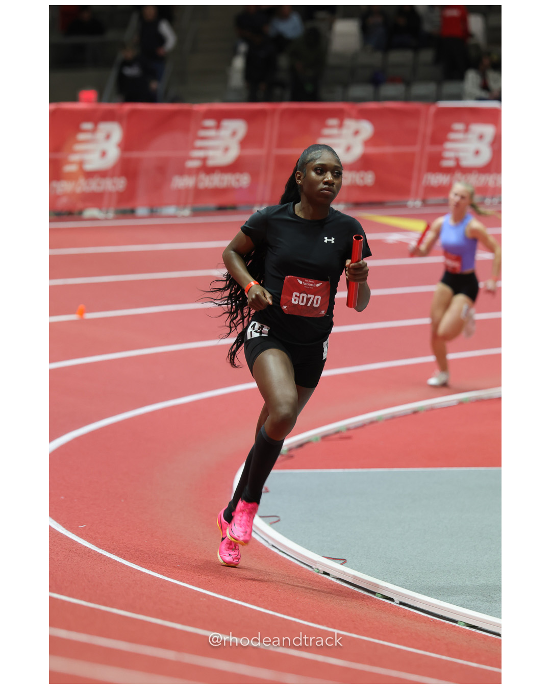 New Balance Indoor Nationals - the TRACK at New Balance - Boston MA – New Balance Indoor Nationals – Mar 13, 2025 – bib #718