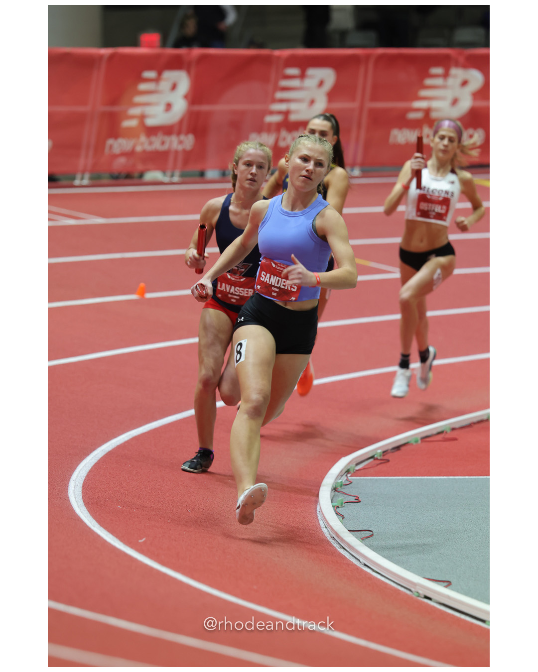 New Balance Indoor Nationals - the TRACK at New Balance - Boston MA – New Balance Indoor Nationals – Mar 13, 2025 – bib #719