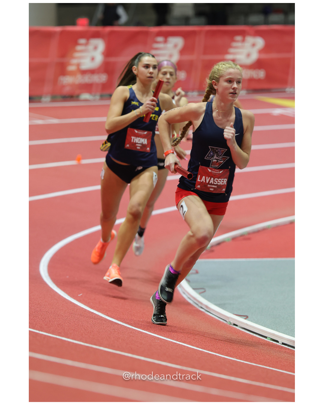 New Balance Indoor Nationals - the TRACK at New Balance - Boston MA – New Balance Indoor Nationals – Mar 13, 2025 – bib #720
