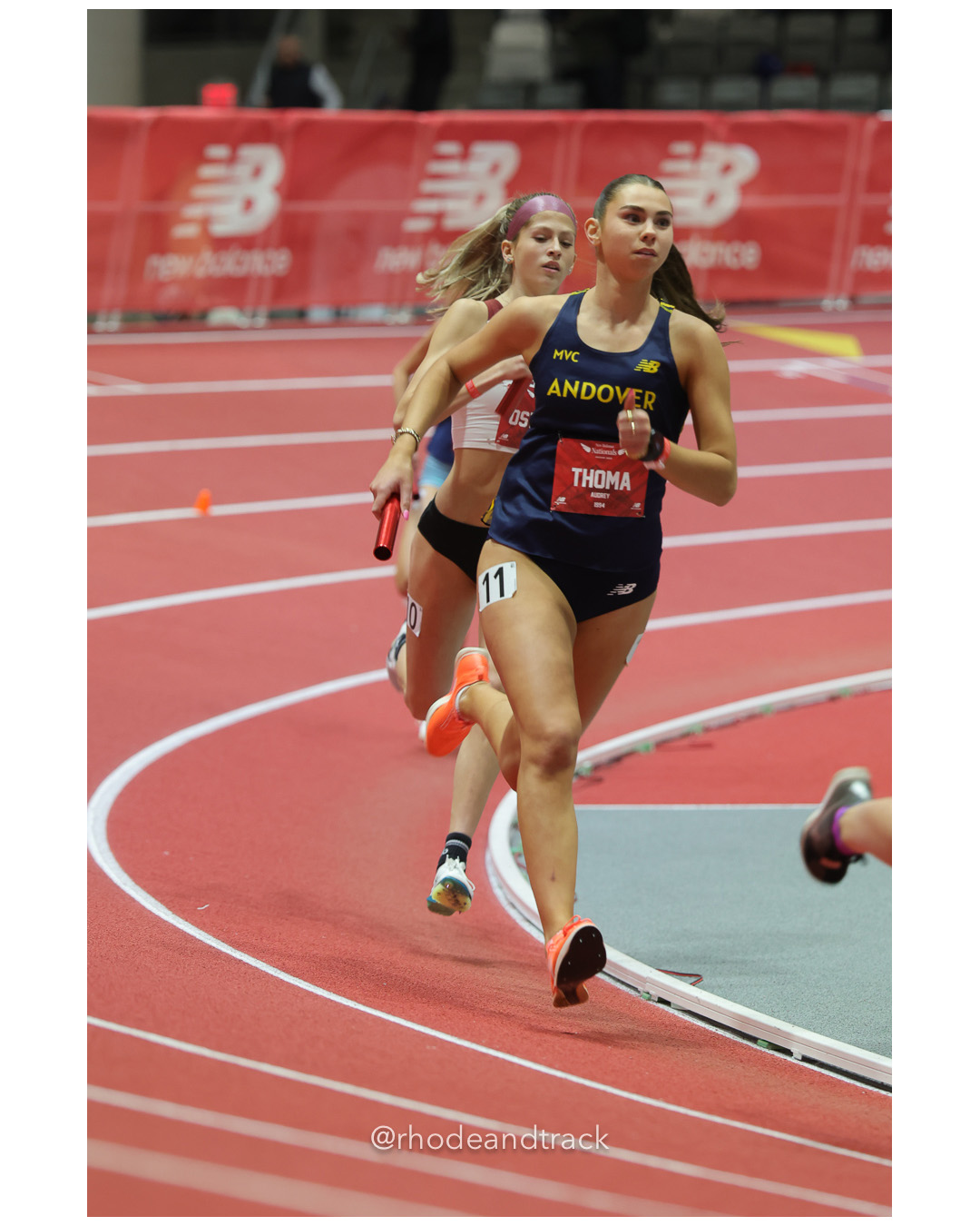 New Balance Indoor Nationals - the TRACK at New Balance - Boston MA – New Balance Indoor Nationals – Mar 13, 2025 – bib #721