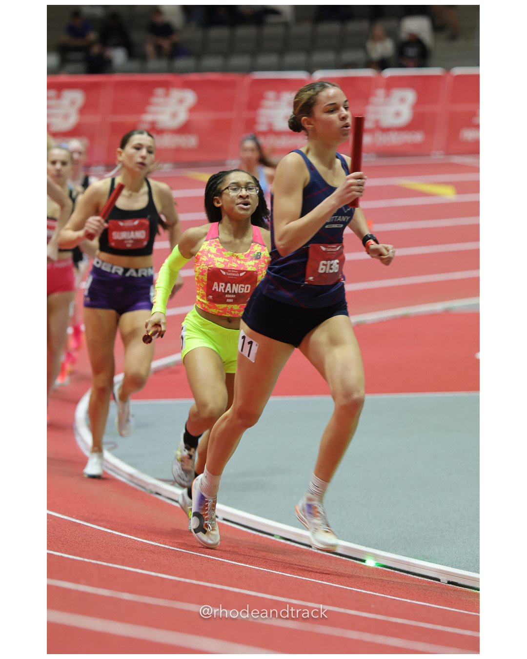 New Balance Indoor Nationals - the TRACK at New Balance - Boston MA File: ./dir-Girls-4x800m-Relay/250313-NBIN-2025-Thursday-776-296A1489.jpg New Balance Indoor Nationals - the TRACK at New Balance - Boston MA – New Balance Indoor Nationals – Mar 13, 2025 – bib #776