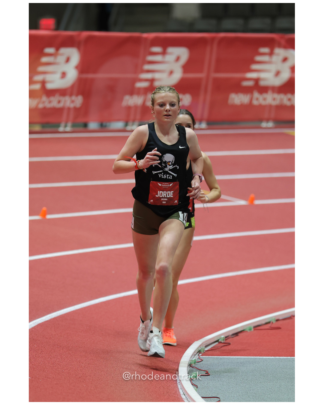 Brenna Jorde, Vista Nation TC, Girls 5000m, New Balance Indoor Nationals - the TRACK at New Balance - Boston MA – New Balance Indoor Nation…