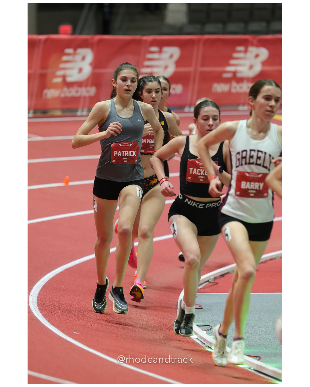 Emma Patrick, Millersville-MD, Girls 5000m, New Balance Indoor Nationals - the TRACK at New Balance - Boston MA – New Balance Indoor Nation…