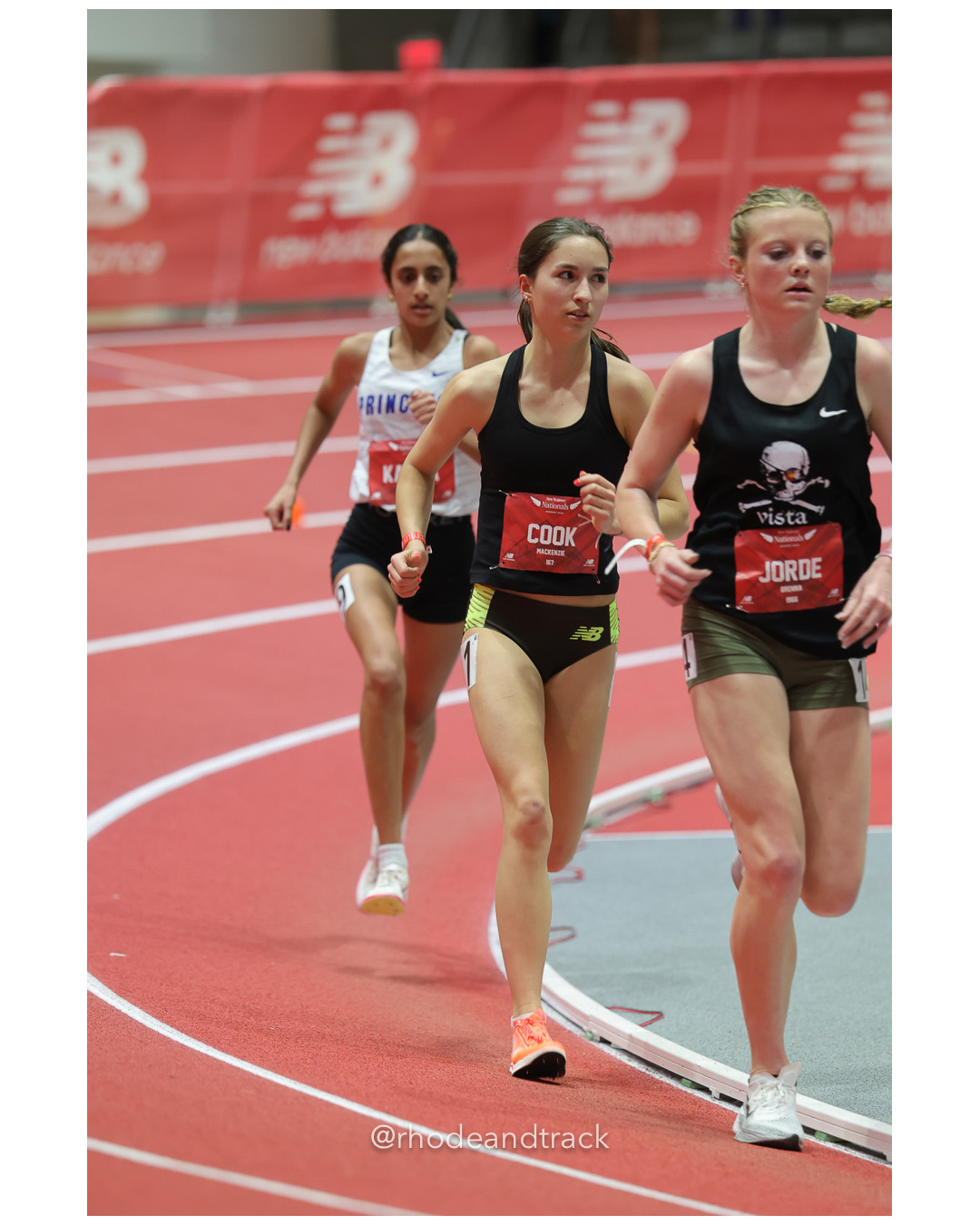 Mackenzie Cook, Bobcat Track Club, Girls 5000m, New Balance Indoor Nationals - the TRACK at New Balance - Boston MA – New Balance Indoor Na…