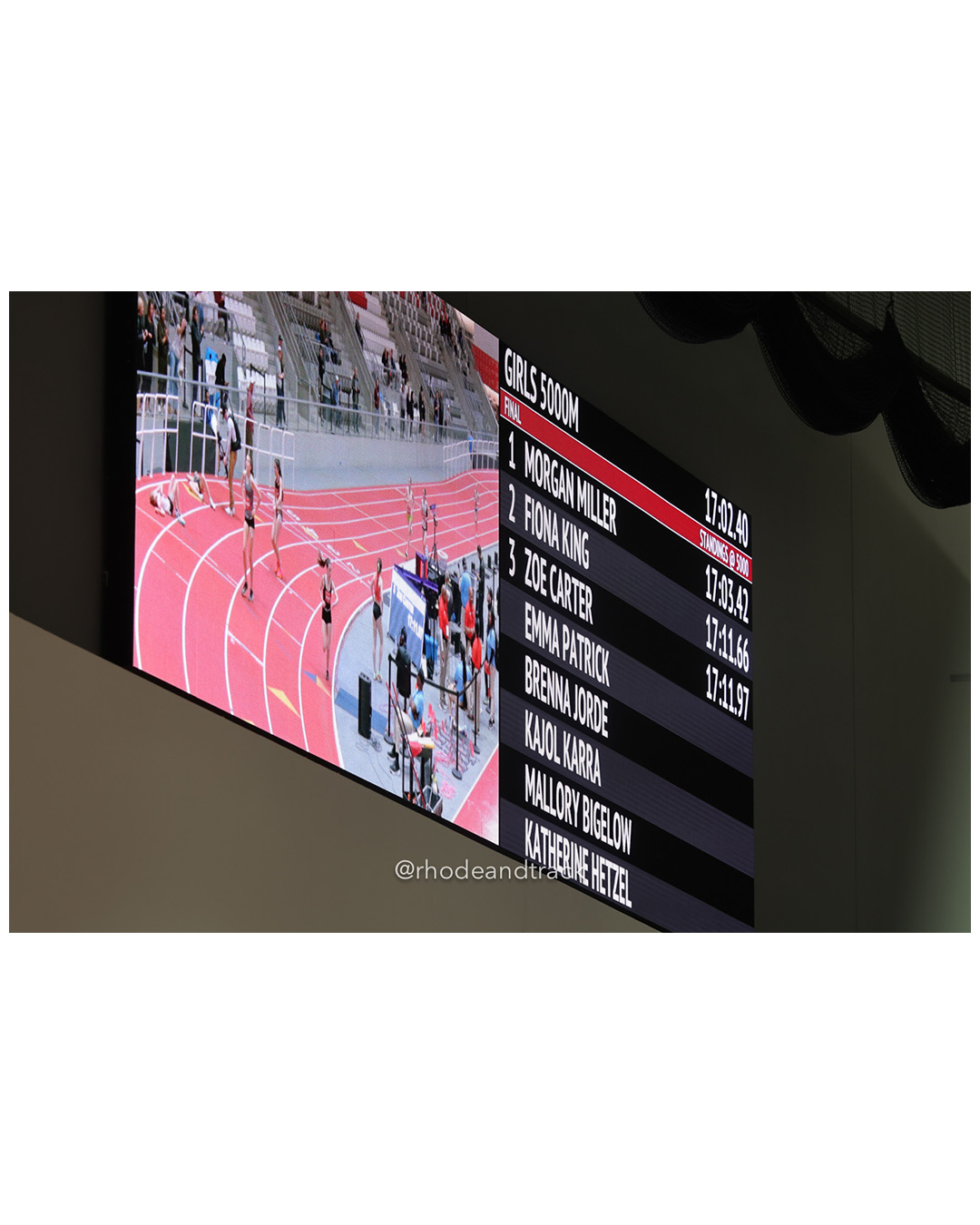 New Balance Indoor Nationals - the TRACK at New Balance - Boston MA File: ./dir-Girls-5000m/250313-NBIN-2025-Thursday-1061-296A7874.jpg New Balance Indoor Nationals - the TRACK at New Balance - Boston MA – New Balance Indoor Nationals – Mar 13, 2025 – bib #296