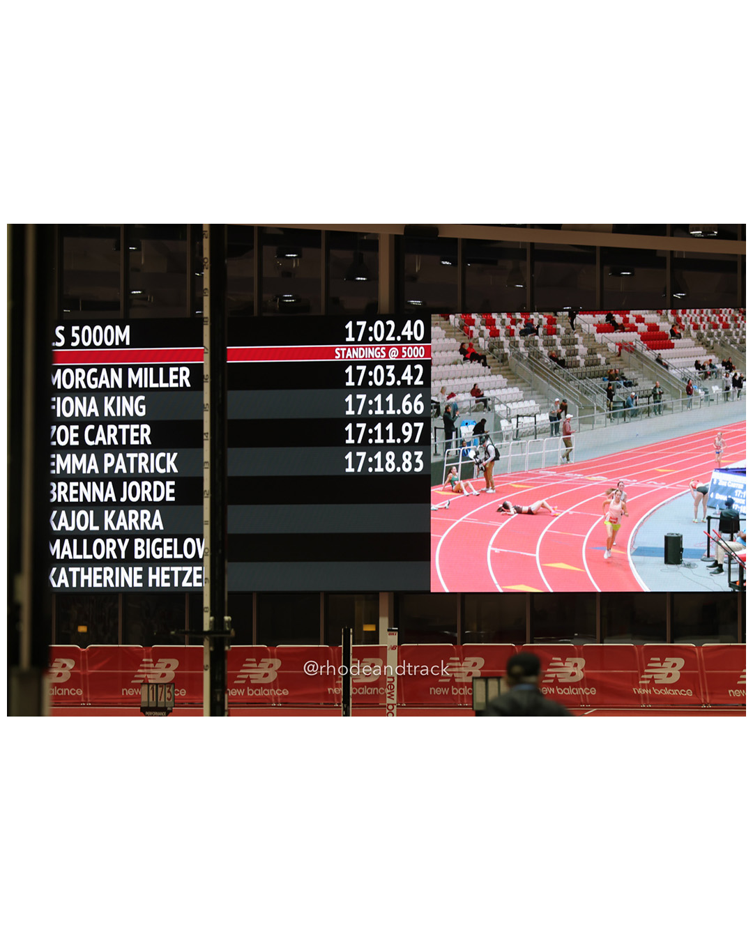 New Balance Indoor Nationals - the TRACK at New Balance - Boston MA File: ./dir-Girls-5000m/250313-NBIN-2025-Thursday-1062-296A7889.jpg New Balance Indoor Nationals - the TRACK at New Balance - Boston MA – New Balance Indoor Nationals – Mar 13, 2025 – bib #296