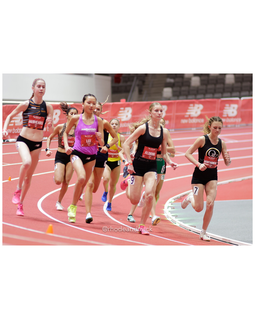 New Balance Indoor Nationals - the TRACK at New Balance - Boston MA – New Balance Indoor Nationals – Mar 13, 2025 – bib #942