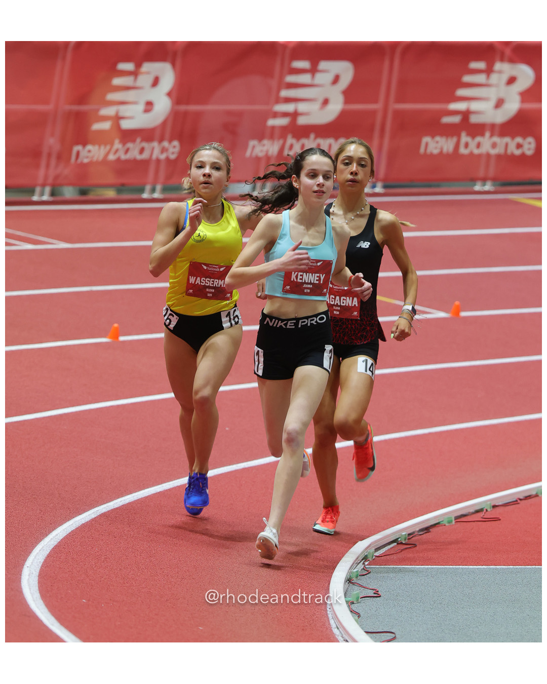 New Balance Indoor Nationals - the TRACK at New Balance - Boston MA – New Balance Indoor Nationals – Mar 13, 2025 – bib #946