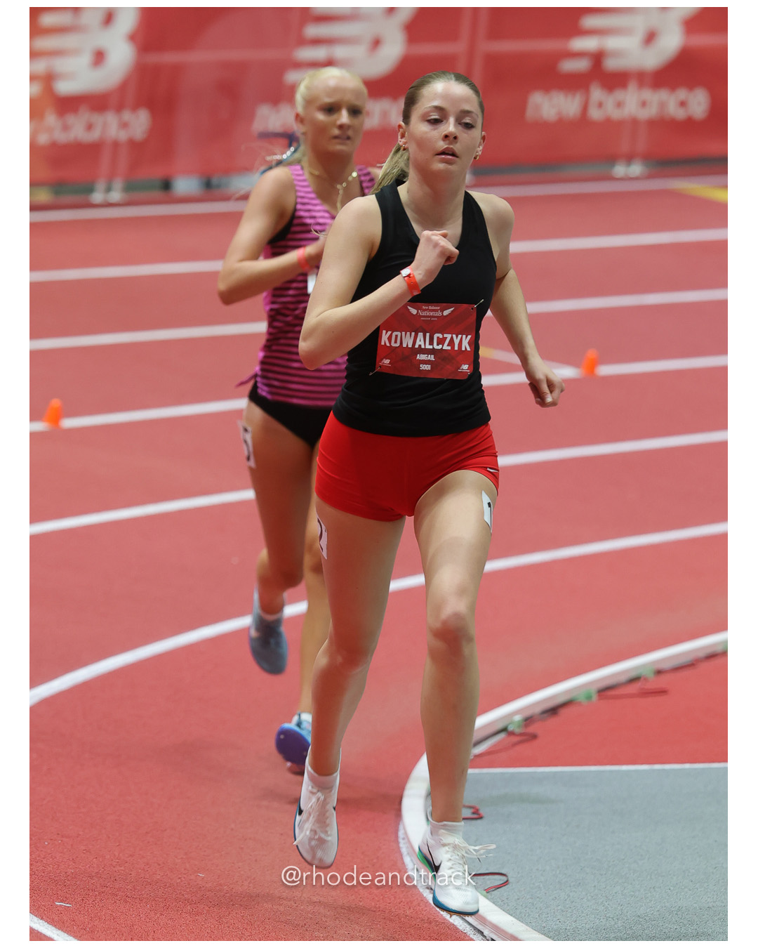 Abigail Kowalczyk, Wappingers Falls-NY, Girls 5000m, New Balance Indoor Nationals - the TRACK at New Balance - Boston MA – New Balance Indo…