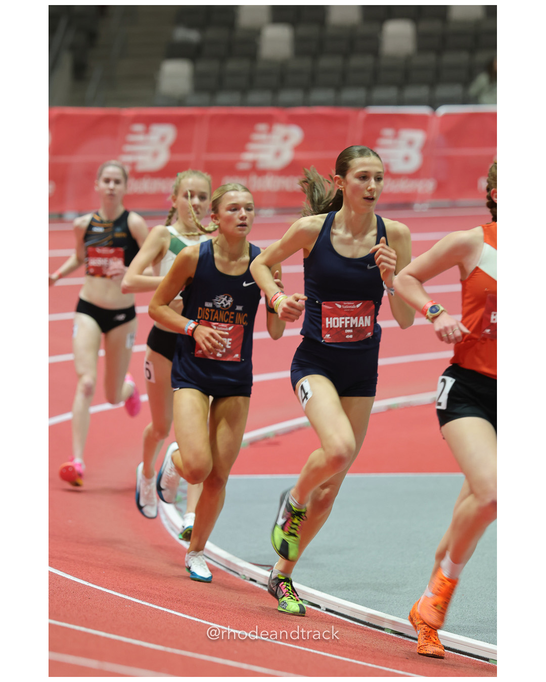 New Balance Indoor Nationals - the TRACK at New Balance - Boston MA – New Balance Indoor Nationals – Mar 13, 2025 – bib #950