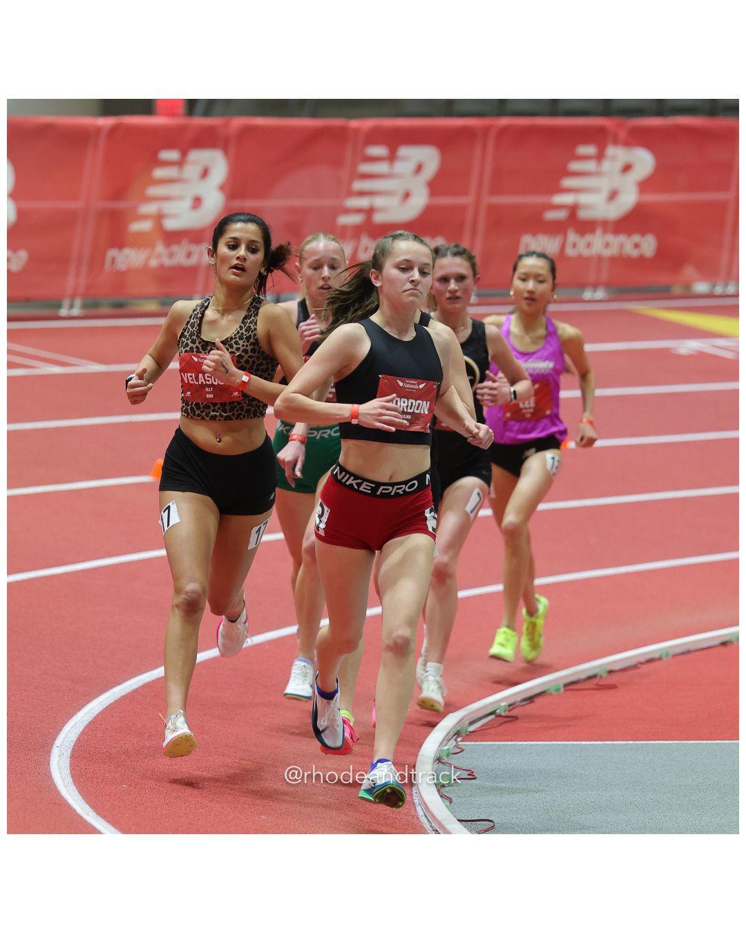 New Balance Indoor Nationals - the TRACK at New Balance - Boston MA – New Balance Indoor Nationals – Mar 13, 2025 – bib #952