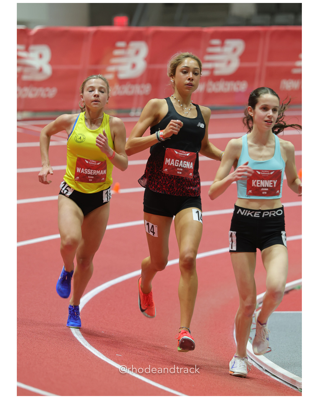 Sloan Wasserman, Waccabuc-NY, Girls 5000m, Olivia Magagna, Lancaster-PA, Girls 5000m, Joanna Kenney, North Shore Running Club, Girls 5000m,…