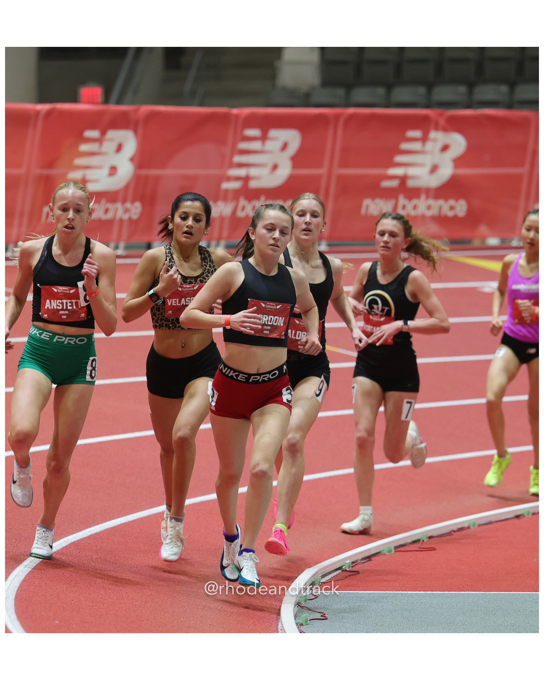 Abigail Anstett, Cub Athletics, Girls 5000m, New Balance Indoor Nationals - the TRACK at New Balance - Boston MA – New Balance Indoor Natio…