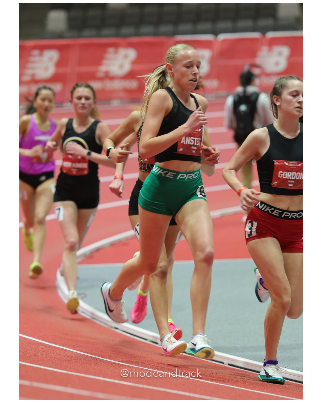 New Balance Indoor Nationals - the TRACK at New Balance - Boston MA – New Balance Indoor Nationals – Mar 13, 2025 – bib #961