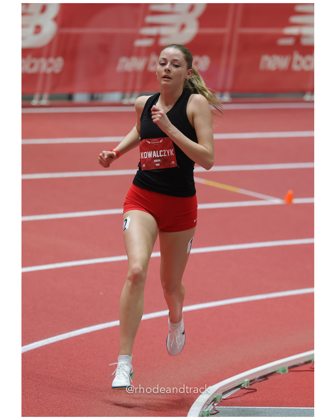 Abigail Kowalczyk, Wappingers Falls-NY, Girls 5000m, New Balance Indoor Nationals - the TRACK at New Balance - Boston MA – New Balance Indo…