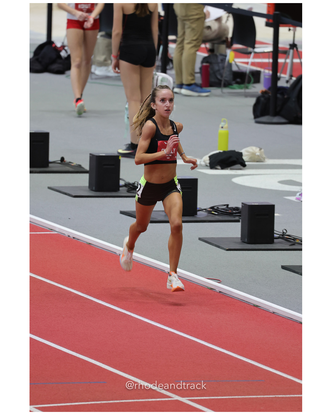 Mackenzie Skelly, Glenside-PA, Girls MS Mile, New Balance Indoor Nationals - the TRACK at New Balance - Boston MA – New Balance Indoor Nati…
