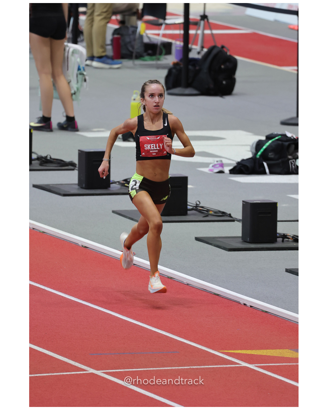 Mackenzie Skelly, Glenside-PA, Girls MS Mile, New Balance Indoor Nationals - the TRACK at New Balance - Boston MA – New Balance Indoor Nati…