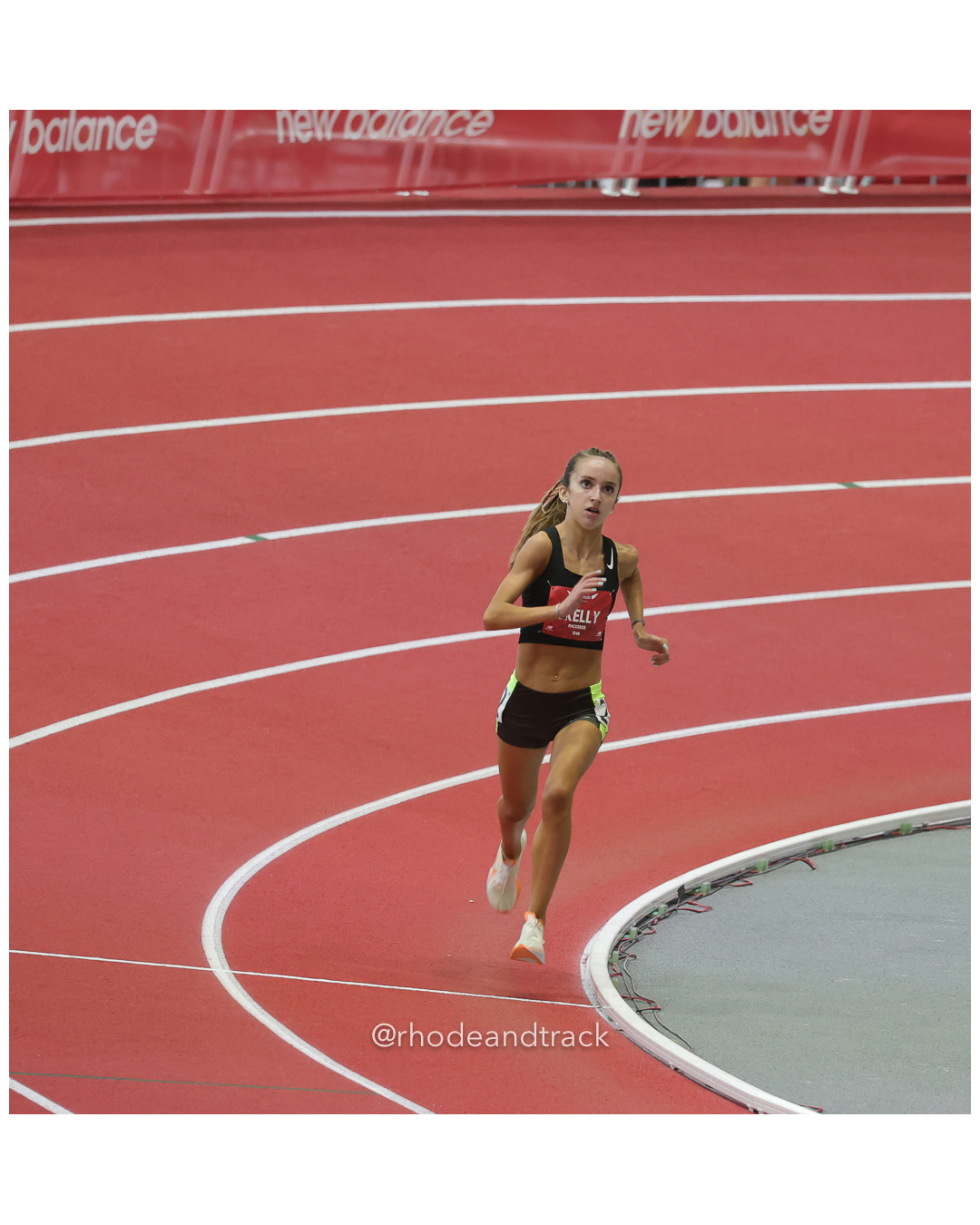 Mackenzie Skelly, Glenside-PA, Girls MS Mile, New Balance Indoor Nationals - the TRACK at New Balance - Boston MA – New Balance Indoor Nati…