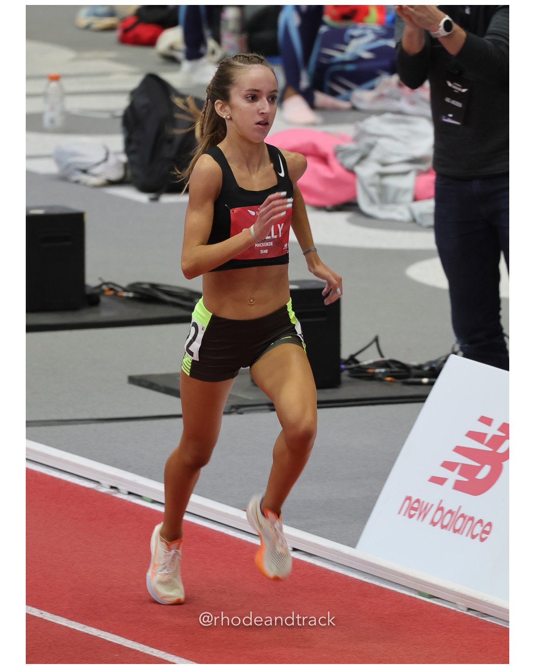 Mackenzie Skelly, Glenside-PA, Girls MS Mile, New Balance Indoor Nationals - the TRACK at New Balance - Boston MA – New Balance Indoor Nati…
