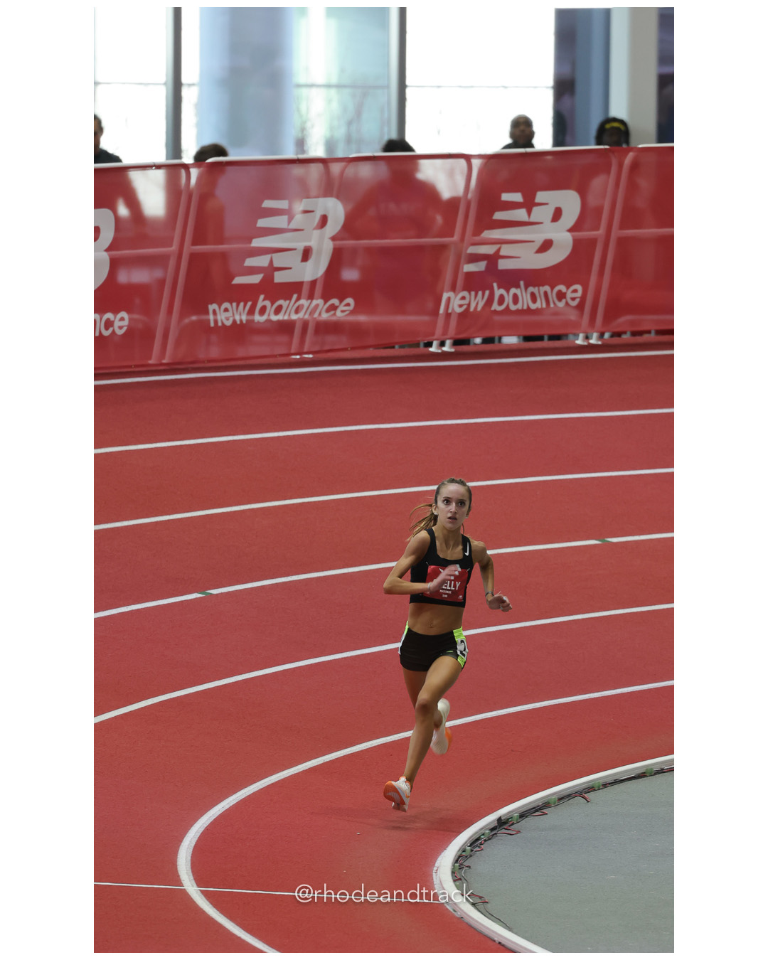 Mackenzie Skelly, Glenside-PA, Girls MS Mile, New Balance Indoor Nationals - the TRACK at New Balance - Boston MA – New Balance Indoor Nati…