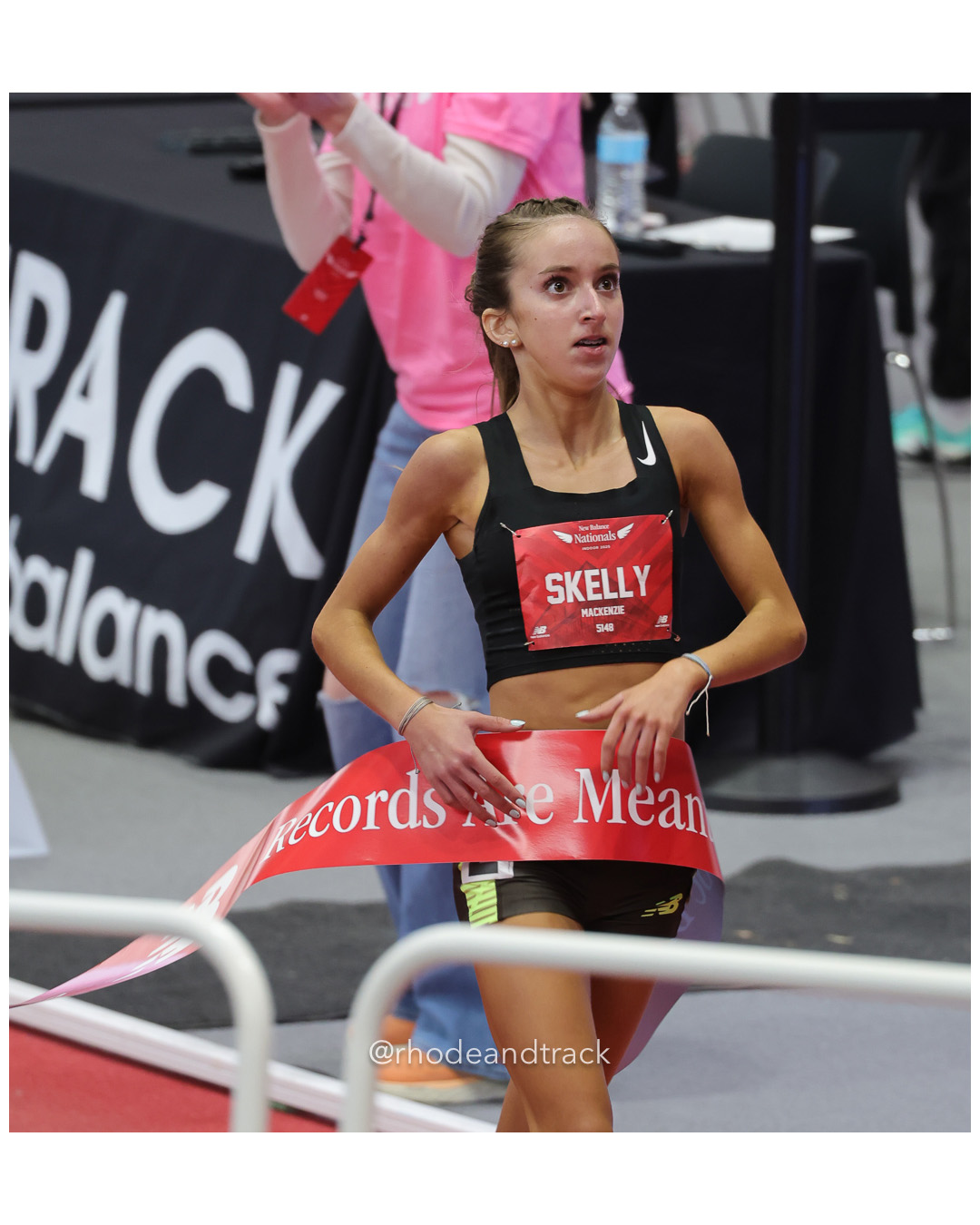 Mackenzie Skelly, Glenside-PA, Girls MS Mile, New Balance Indoor Nationals - the TRACK at New Balance - Boston MA – New Balance Indoor Nati…