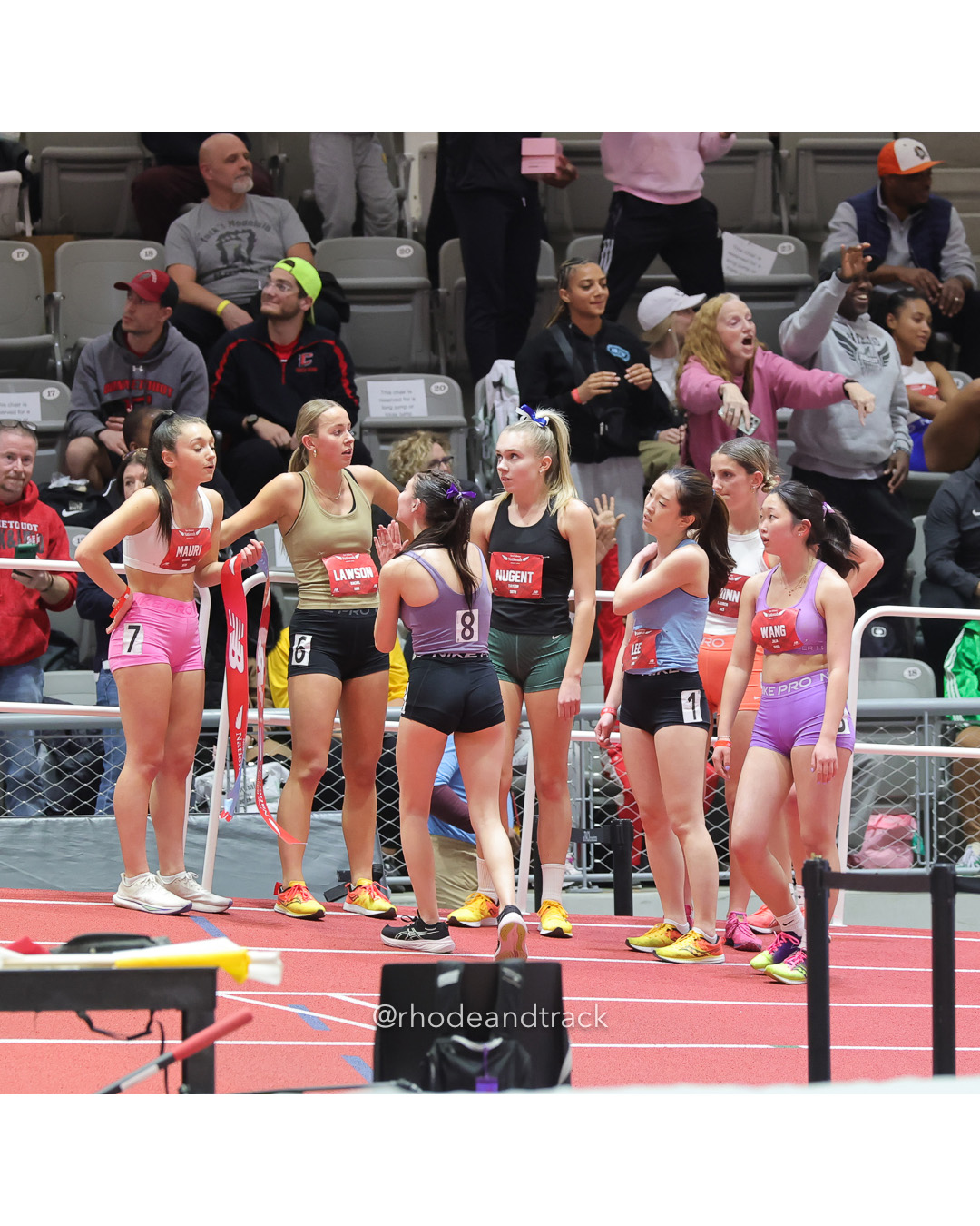 New Balance Indoor Nationals - the TRACK at New Balance - Boston MA – New Balance Indoor Nationals – Mar 13, 2025 – bib #197