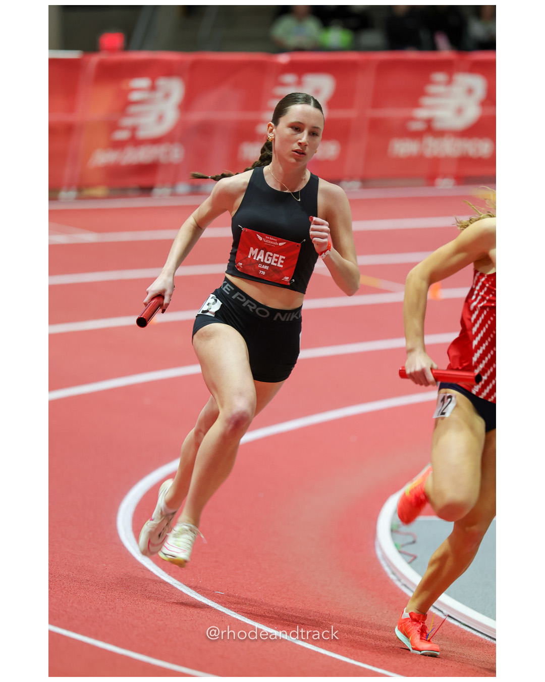 New Balance Indoor Nationals - the TRACK at New Balance - Boston MA File: ./dir-1-Girls-DMR/250314-NBIN-2025-Friday-100-296A0290.jpg New Balance Indoor Nationals - the TRACK at New Balance - Boston MA – New Balance Indoor Nationals – Mar 14, 2025 – bib #100