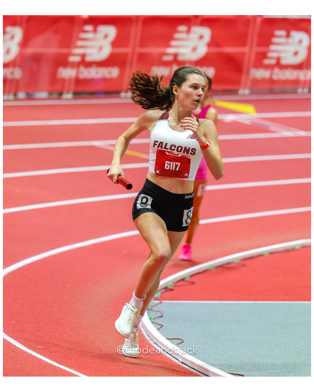 New Balance Indoor Nationals - the TRACK at New Balance - Boston MA File: ./dir-1-Girls-DMR/250314-NBIN-2025-Friday-101-296A0432.jpg New Balance Indoor Nationals - the TRACK at New Balance - Boston MA – New Balance Indoor Nationals – Mar 14, 2025 – bib #101