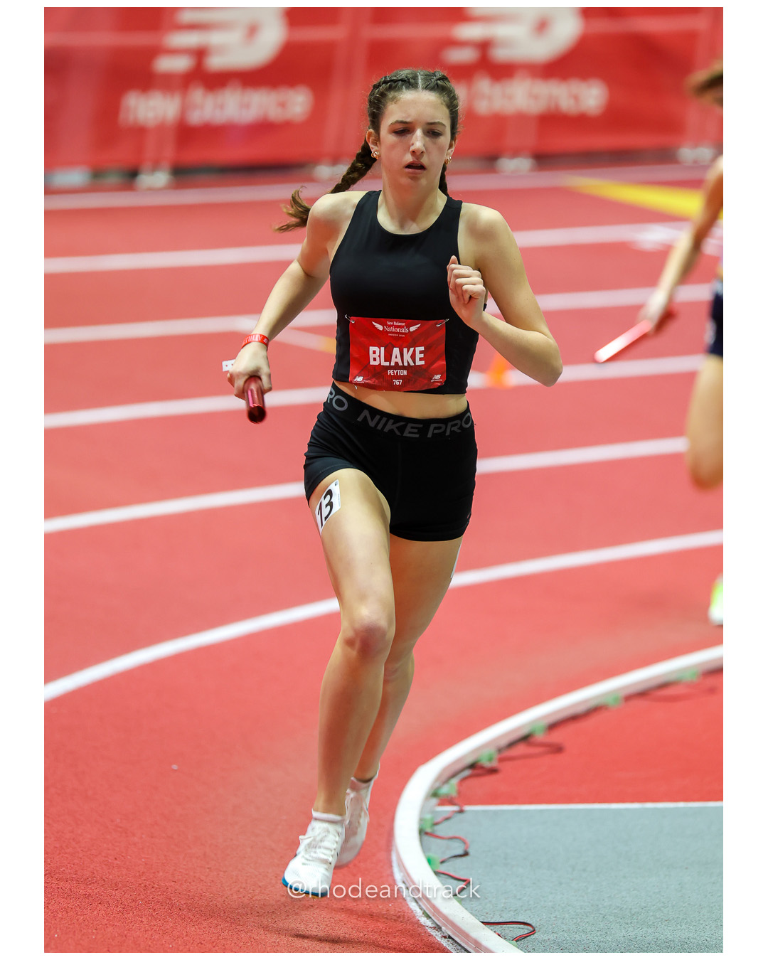 New Balance Indoor Nationals - the TRACK at New Balance - Boston MA File: ./dir-1-Girls-DMR/250314-NBIN-2025-Friday-118-296A1007.jpg New Balance Indoor Nationals - the TRACK at New Balance - Boston MA – New Balance Indoor Nationals – Mar 14, 2025 – bib #118