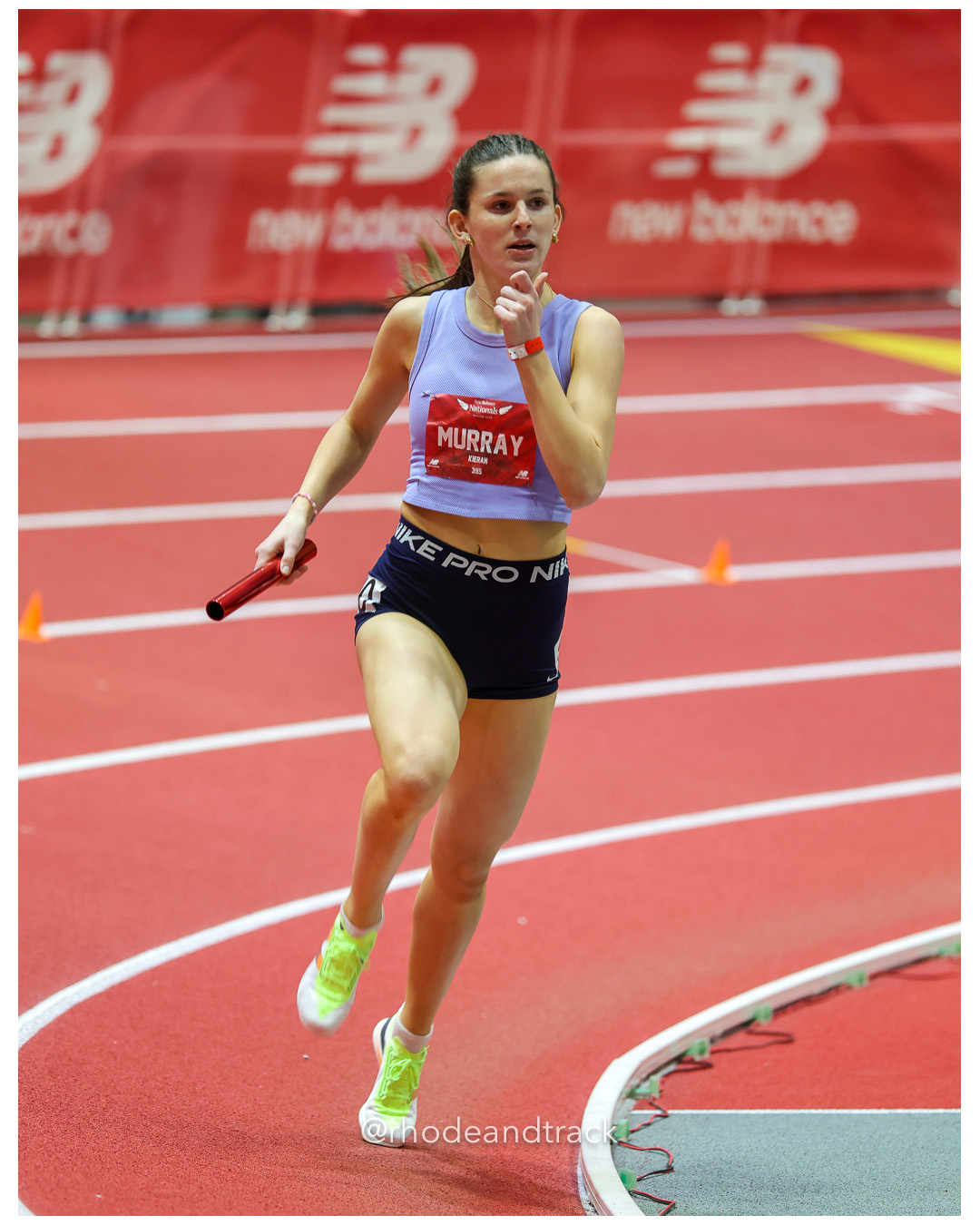 New Balance Indoor Nationals - the TRACK at New Balance - Boston MA File: ./dir-1-Girls-DMR/250314-NBIN-2025-Friday-119-296A1021.jpg New Balance Indoor Nationals - the TRACK at New Balance - Boston MA – New Balance Indoor Nationals – Mar 14, 2025 – bib #119