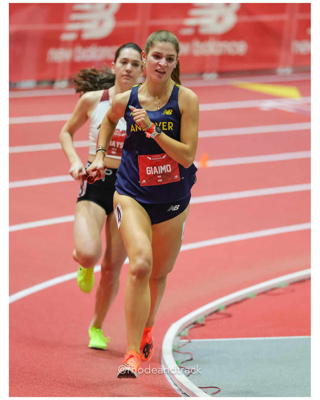 New Balance Indoor Nationals - the TRACK at New Balance - Boston MA File: ./dir-1-Girls-DMR/250314-NBIN-2025-Friday-126-296A1142.jpg New Balance Indoor Nationals - the TRACK at New Balance - Boston MA – New Balance Indoor Nationals – Mar 14, 2025 – bib #126