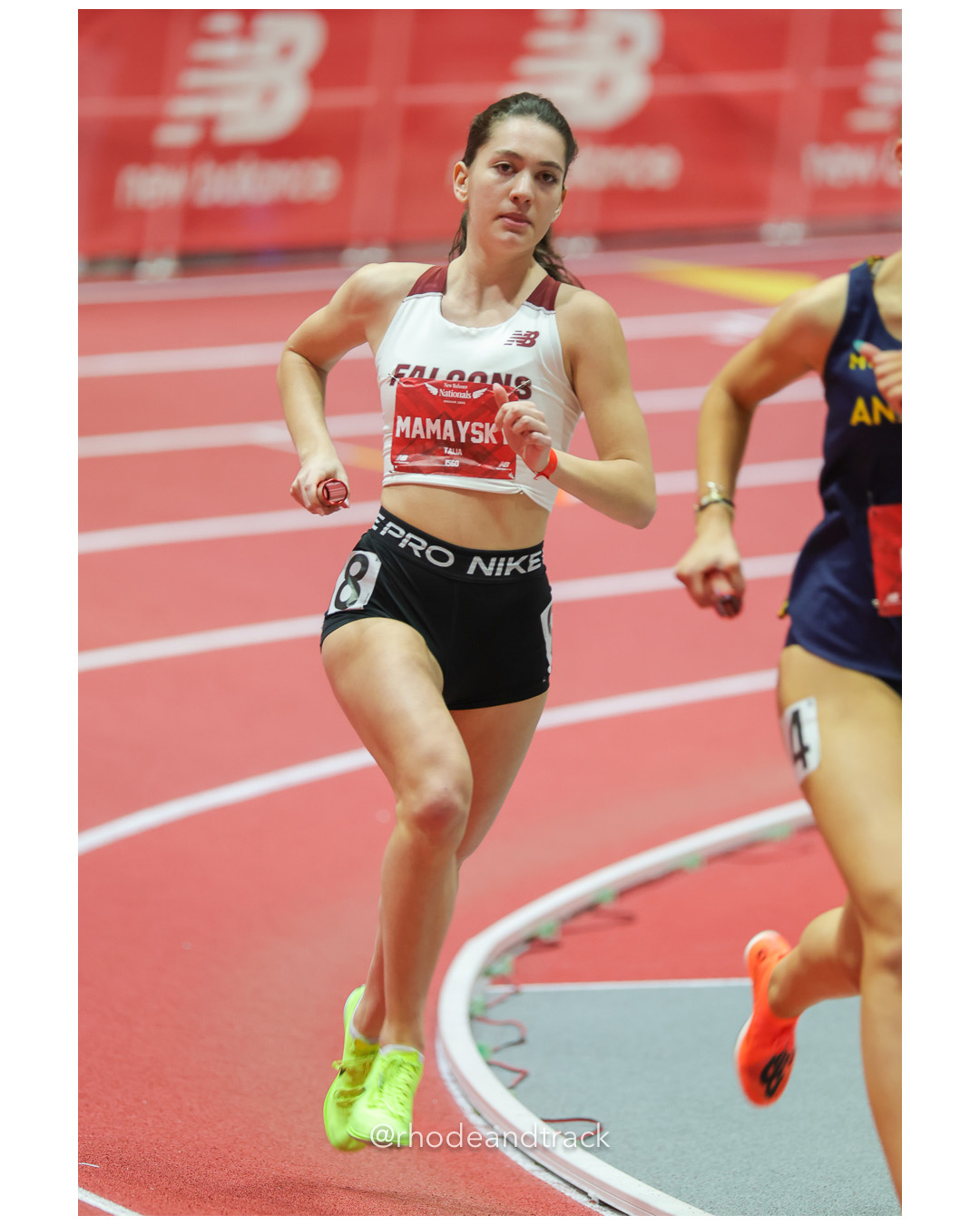 New Balance Indoor Nationals - the TRACK at New Balance - Boston MA File: ./dir-1-Girls-DMR/250314-NBIN-2025-Friday-127-296A1149.jpg New Balance Indoor Nationals - the TRACK at New Balance - Boston MA – New Balance Indoor Nationals – Mar 14, 2025 – bib #127