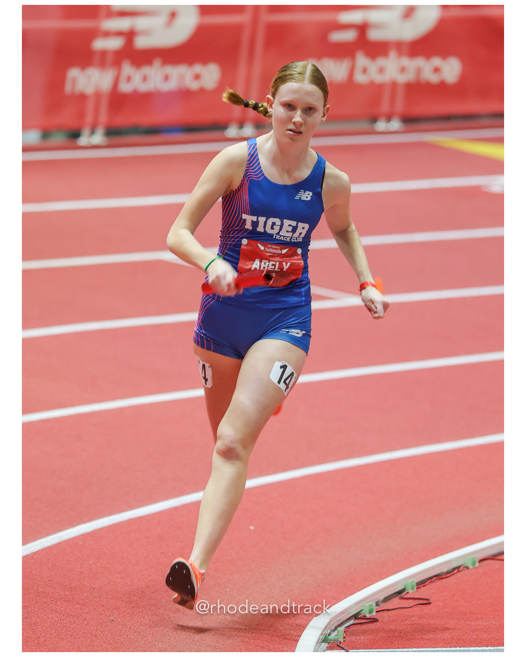 New Balance Indoor Nationals - the TRACK at New Balance - Boston MA File: ./dir-1-Girls-DMR/250314-NBIN-2025-Friday-130-296A1307.jpg New Balance Indoor Nationals - the TRACK at New Balance - Boston MA – New Balance Indoor Nationals – Mar 14, 2025 – bib #130