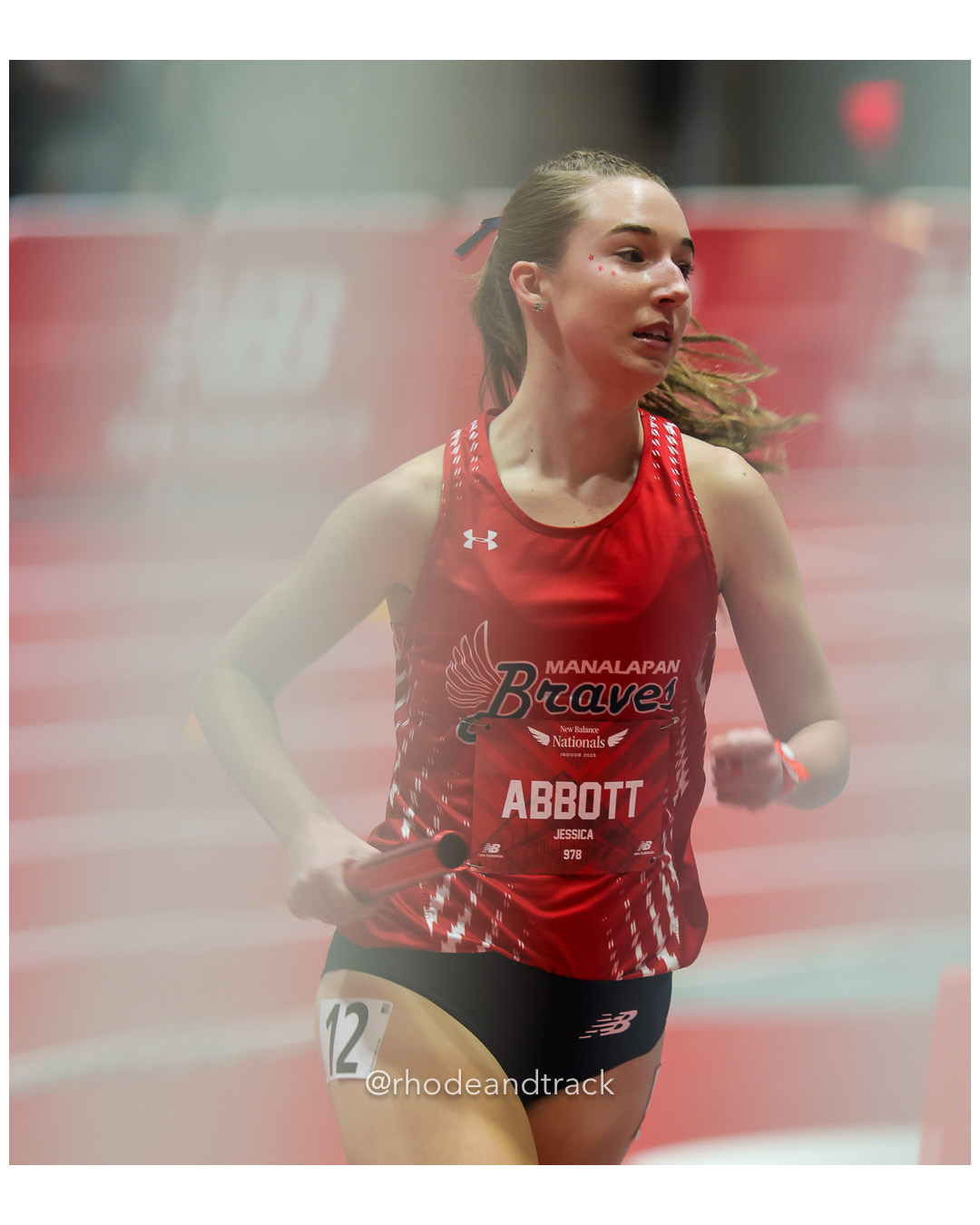 New Balance Indoor Nationals - the TRACK at New Balance - Boston MA File: ./dir-1-Girls-DMR/250314-NBIN-2025-Friday-143-296A1596.jpg New Balance Indoor Nationals - the TRACK at New Balance - Boston MA – New Balance Indoor Nationals – Mar 14, 2025 – bib #143