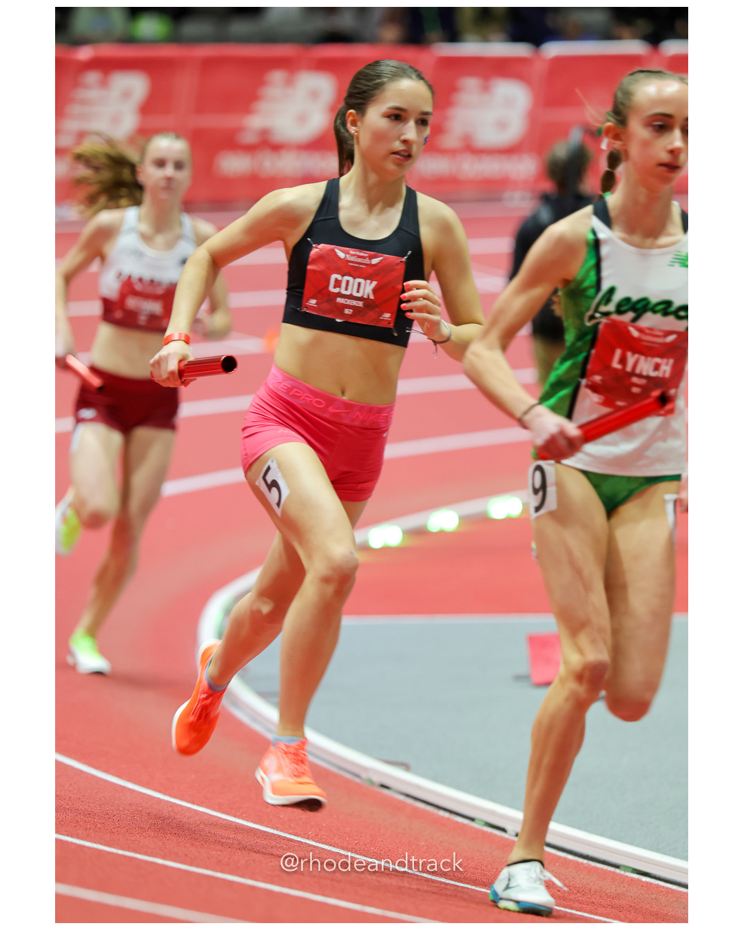 New Balance Indoor Nationals - the TRACK at New Balance - Boston MA File: ./dir-1-Girls-DMR/250314-NBIN-2025-Friday-148-296A1811.jpg New Balance Indoor Nationals - the TRACK at New Balance - Boston MA – New Balance Indoor Nationals – Mar 14, 2025 – bib #148