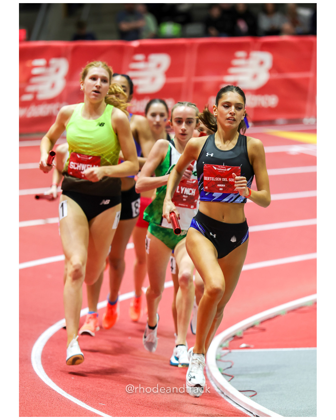 New Balance Indoor Nationals - the TRACK at New Balance - Boston MA File: ./dir-1-Girls-DMR/250314-NBIN-2025-Friday-156-296A2013.jpg New Balance Indoor Nationals - the TRACK at New Balance - Boston MA – New Balance Indoor Nationals – Mar 14, 2025 – bib #156