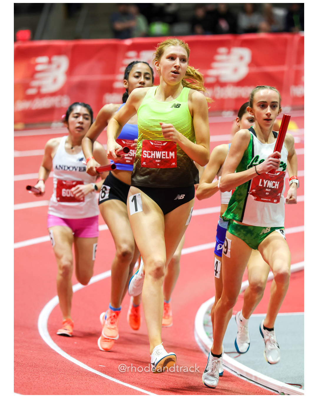 New Balance Indoor Nationals - the TRACK at New Balance - Boston MA File: ./dir-1-Girls-DMR/250314-NBIN-2025-Friday-157-296A2022.jpg New Balance Indoor Nationals - the TRACK at New Balance - Boston MA – New Balance Indoor Nationals – Mar 14, 2025 – bib #157