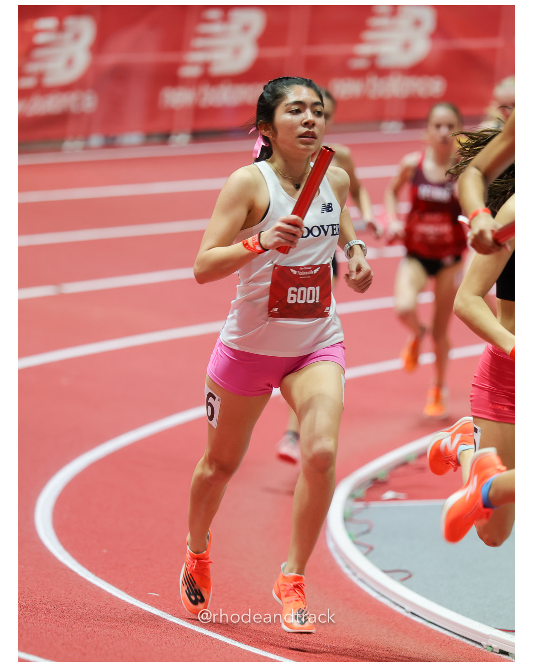 New Balance Indoor Nationals - the TRACK at New Balance - Boston MA File: ./dir-1-Girls-DMR/250314-NBIN-2025-Friday-158-296A2038.jpg New Balance Indoor Nationals - the TRACK at New Balance - Boston MA – New Balance Indoor Nationals – Mar 14, 2025 – bib #158