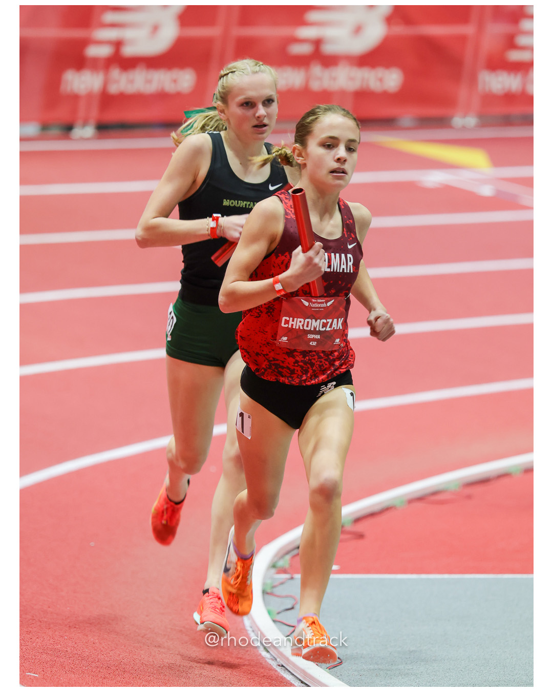 New Balance Indoor Nationals - the TRACK at New Balance - Boston MA File: ./dir-1-Girls-DMR/250314-NBIN-2025-Friday-160-296A2065.jpg New Balance Indoor Nationals - the TRACK at New Balance - Boston MA – New Balance Indoor Nationals – Mar 14, 2025 – bib #160