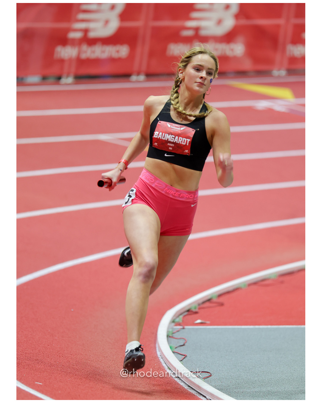 New Balance Indoor Nationals - the TRACK at New Balance - Boston MA File: ./dir-1-Girls-DMR/250314-NBIN-2025-Friday-163-296A2175.jpg New Balance Indoor Nationals - the TRACK at New Balance - Boston MA – New Balance Indoor Nationals – Mar 14, 2025 – bib #163