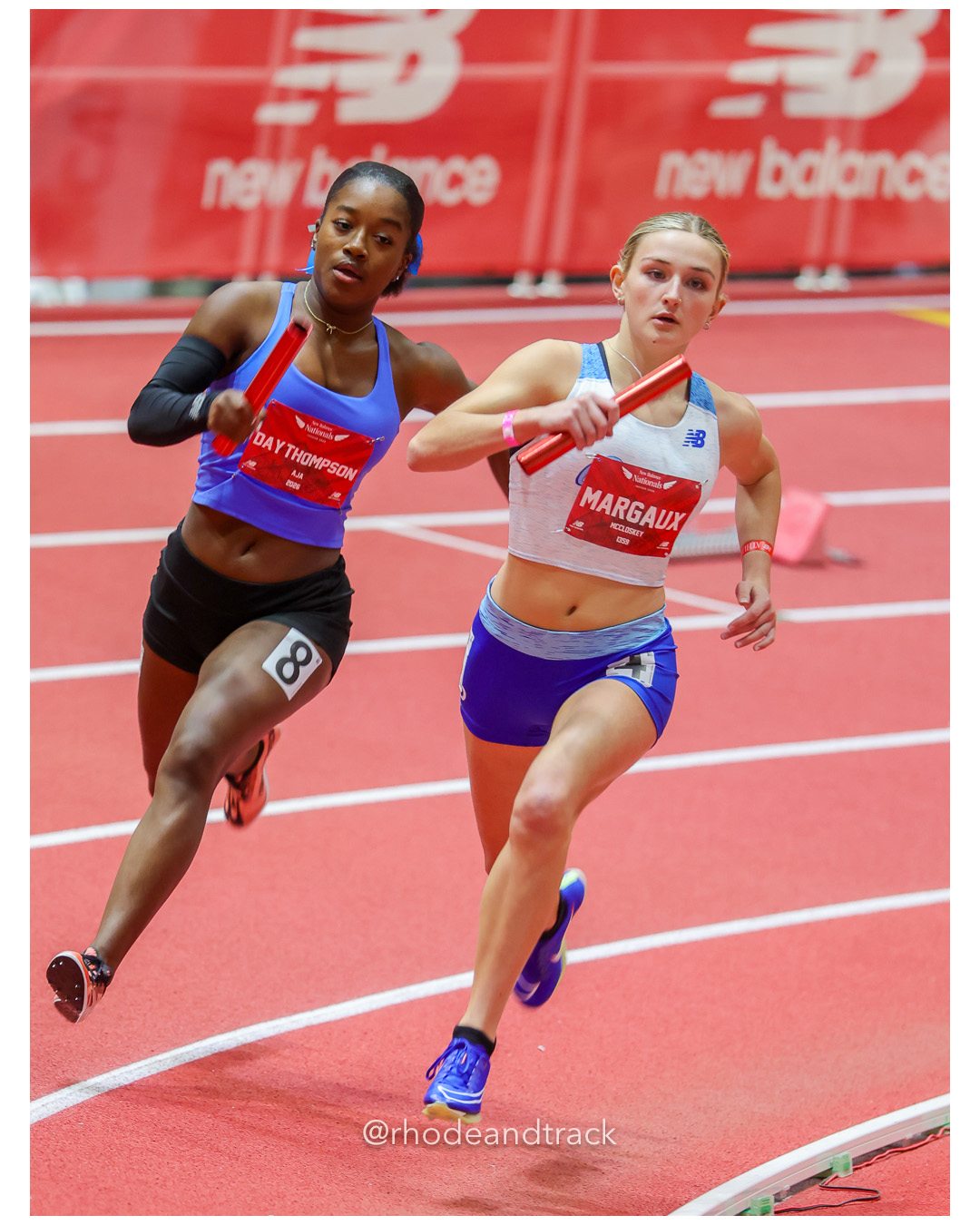 New Balance Indoor Nationals - the TRACK at New Balance - Boston MA File: ./dir-1-Girls-DMR/250314-NBIN-2025-Friday-164-296A2191.jpg New Balance Indoor Nationals - the TRACK at New Balance - Boston MA – New Balance Indoor Nationals – Mar 14, 2025 – bib #164