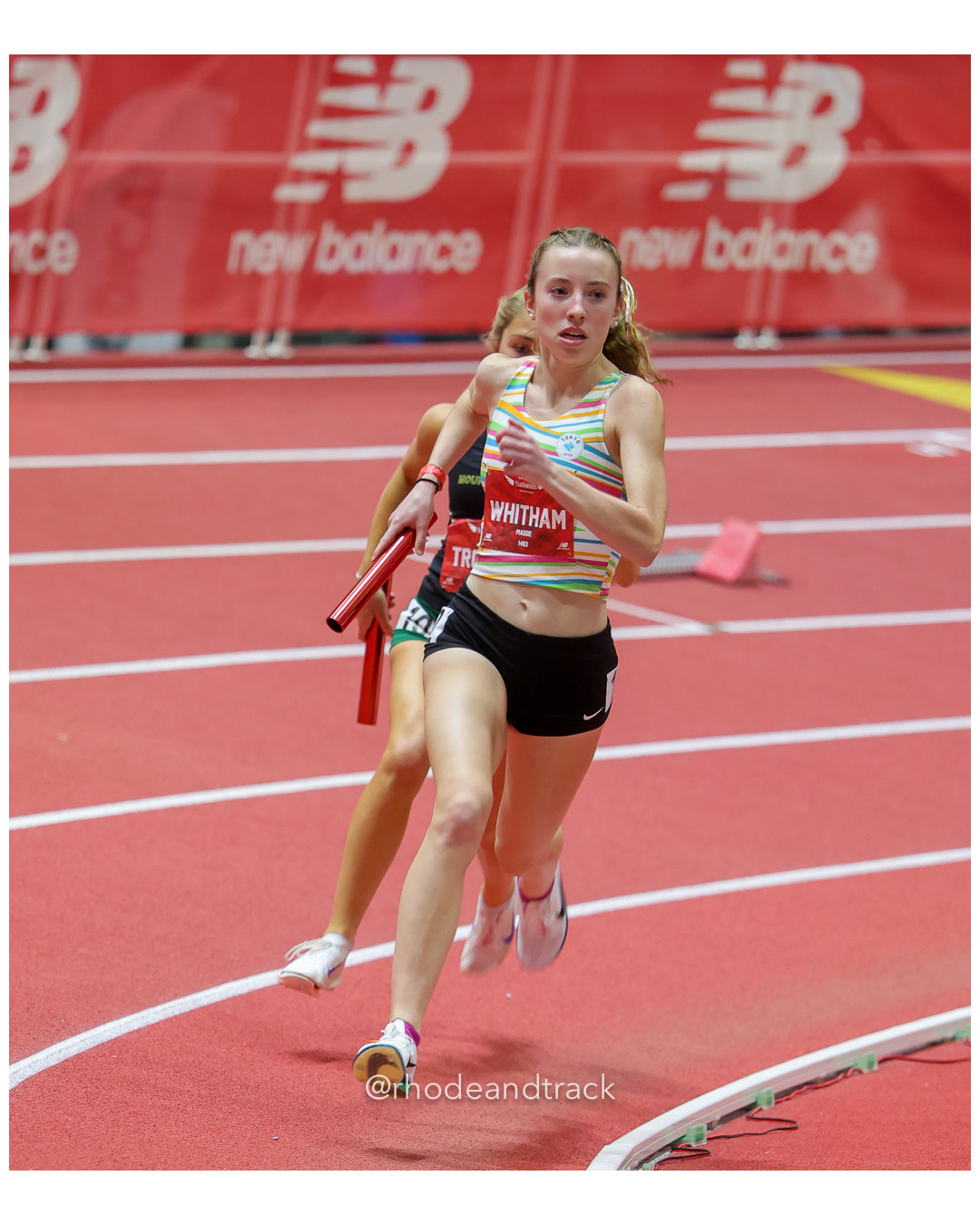 New Balance Indoor Nationals - the TRACK at New Balance - Boston MA File: ./dir-1-Girls-DMR/250314-NBIN-2025-Friday-166-296A2242.jpg New Balance Indoor Nationals - the TRACK at New Balance - Boston MA – New Balance Indoor Nationals – Mar 14, 2025 – bib #166